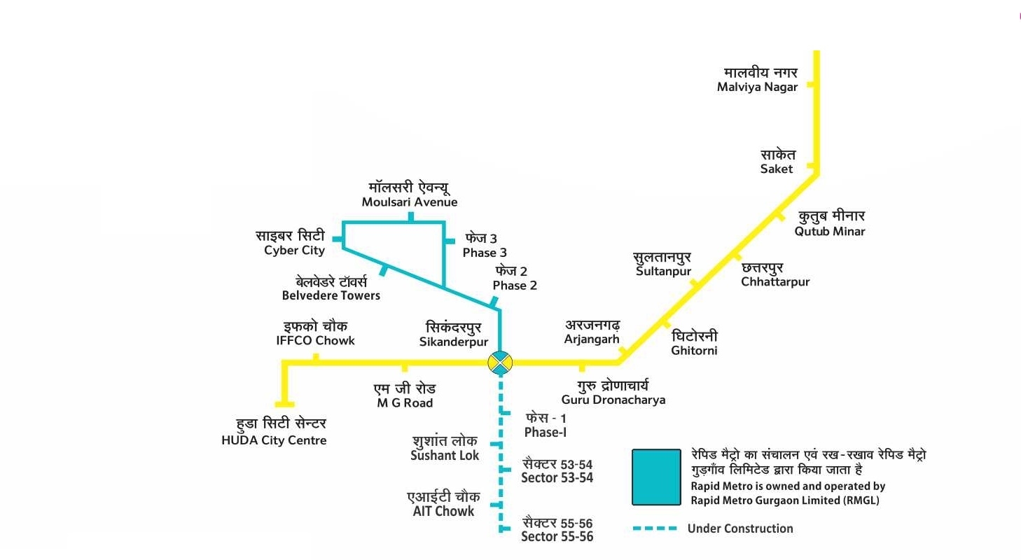 Metro Network In India Across All Cities